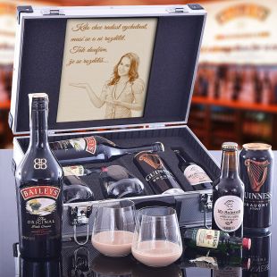 Baileys AL Kufr Contraband Originální dárek