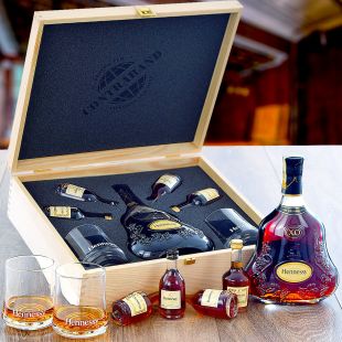 Hennessy XO Set Contraband Originální dárek pro muže