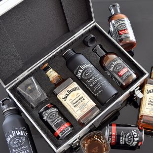 Dárkový kufr Jack Daniel's Honey Contraband 