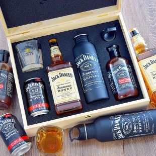 Dárkový koš Jack Daniel's Honey MAXI Set Contraband
