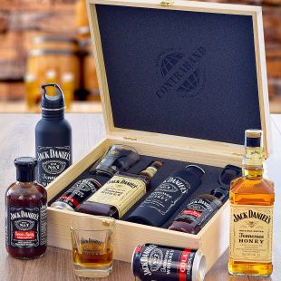 Jack Daniel's Honey MAXI Set Contraband Originální dárek pro muže