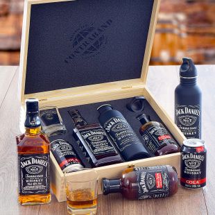 Jack Daniel's MAXI Set Contraband Originální dárek pro muže