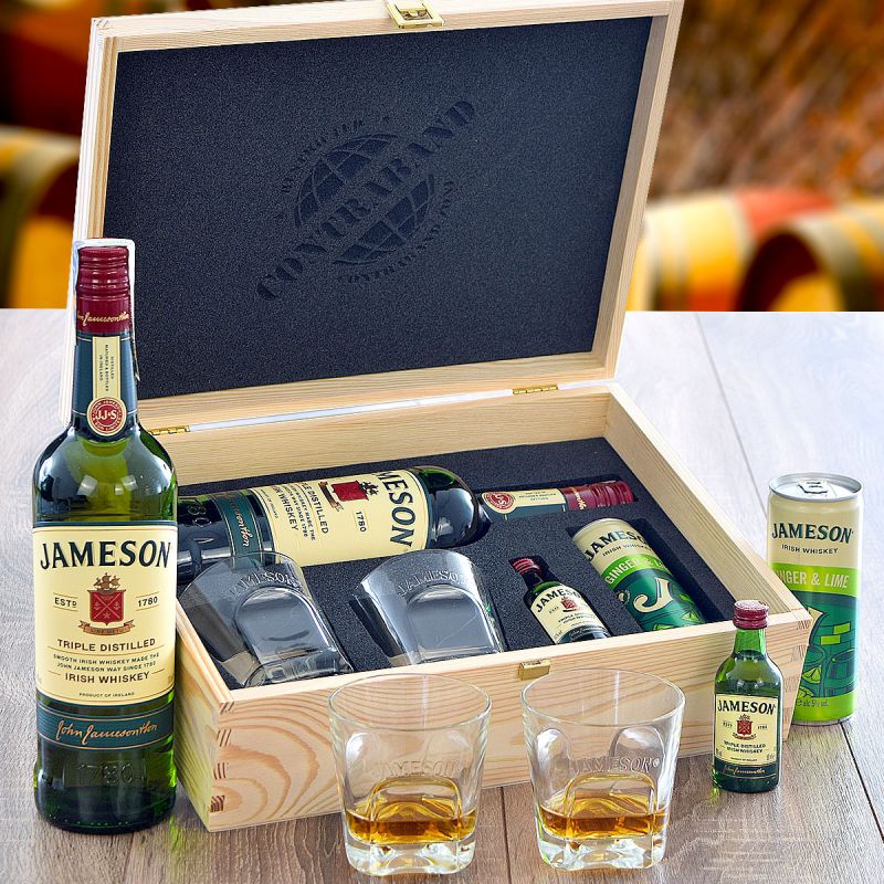 Jameson Set Contraband originální dárek pro muže