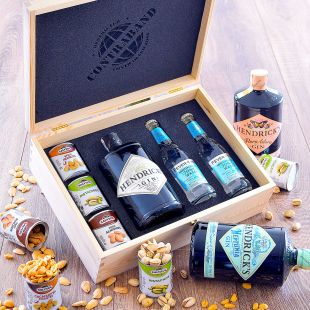 Dárkový koš Hendrick's Gin Set Contraband