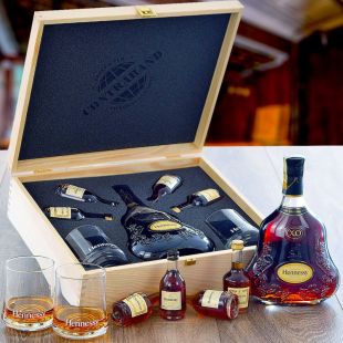 Dárkové Sady s Cognacem & Brandy CONTRABAND