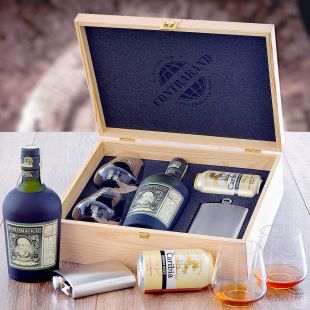 Diplomatico Reserva Exclusiva Set Contraband Originální dárek pro muže