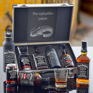 Jack Daniel's AL Kufr Contraband originální dárek pro muže