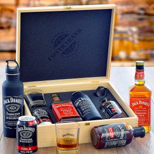 Jack Daniel's Fire MAXI Set Contraband Originální dárek pro muže