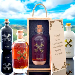 Rum Bumbu v dárkové kazetě