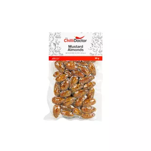 Mandle s hořčicí a chilli Bird's Eye 60 g