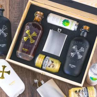 Bumbu Double Contraband dárková sada