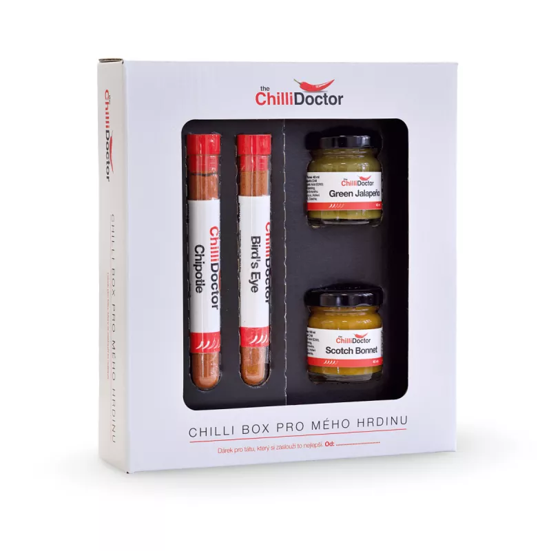Dárková Chili Sada pro mého hrdinu