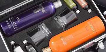 Dárkové ALU Kufry s likérem