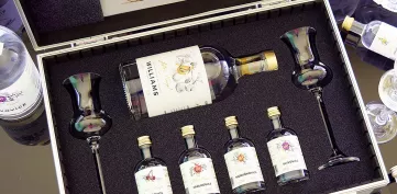 Dárkové ALU Kufry z pálenkou