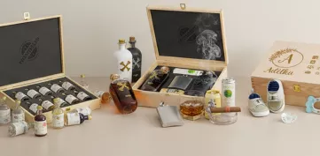 Dřevěné dárkové sady