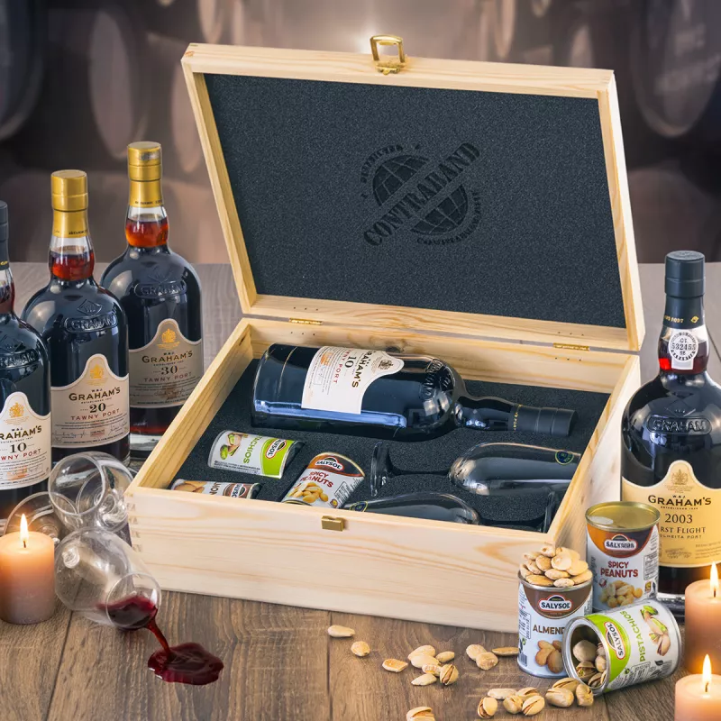 Graham's Aged Porto Set Contraband originální dárek