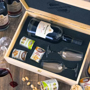 Graham's Aged Porto Set Contraband originální dárek