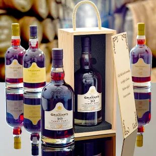 Graham's Aged Porto v dárkové kazetě