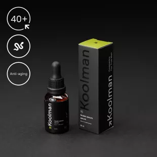 Koolman Hyaluronové sérum s hadím jedem