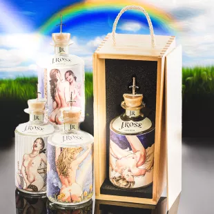J.Rose London Dry Artisan Gin v dárkové kazetě