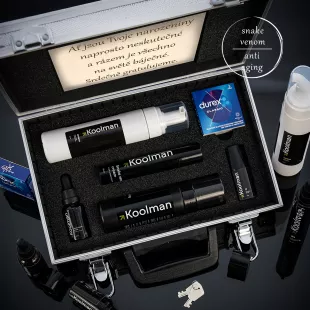 Koolman pánská kosmetika 40+ AL Kufřík Contraband