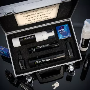 Koolman pánská kosmetika AL Kufřík Contraband