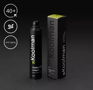 Koolman Krém 24 s hadím jedem, anti-aging