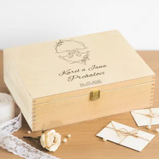 Svatební Vzpomínková Krabička
