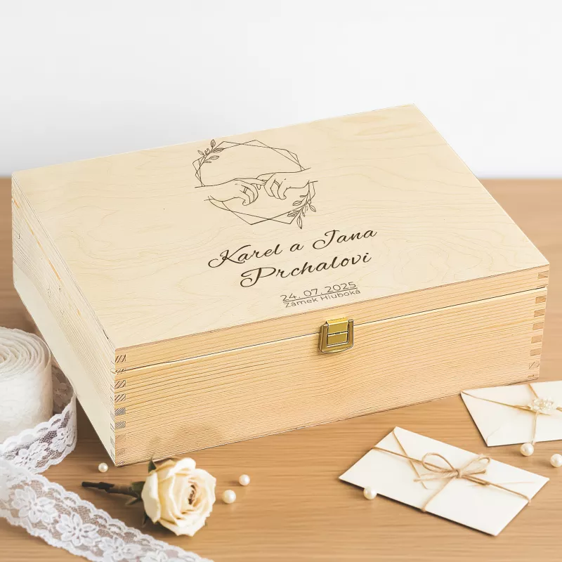 Svatební Vzpomínková Krabička