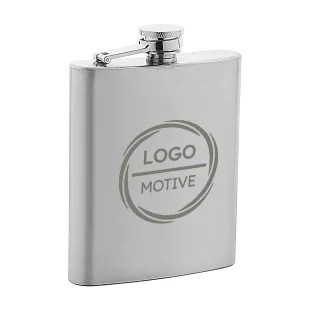 Gravírování placatky logem, nebo motivem