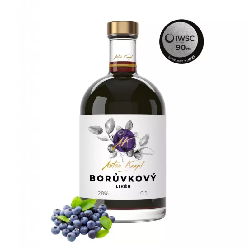 Anton Kaapl BORŮVKOVÝ LIKÉR 28%