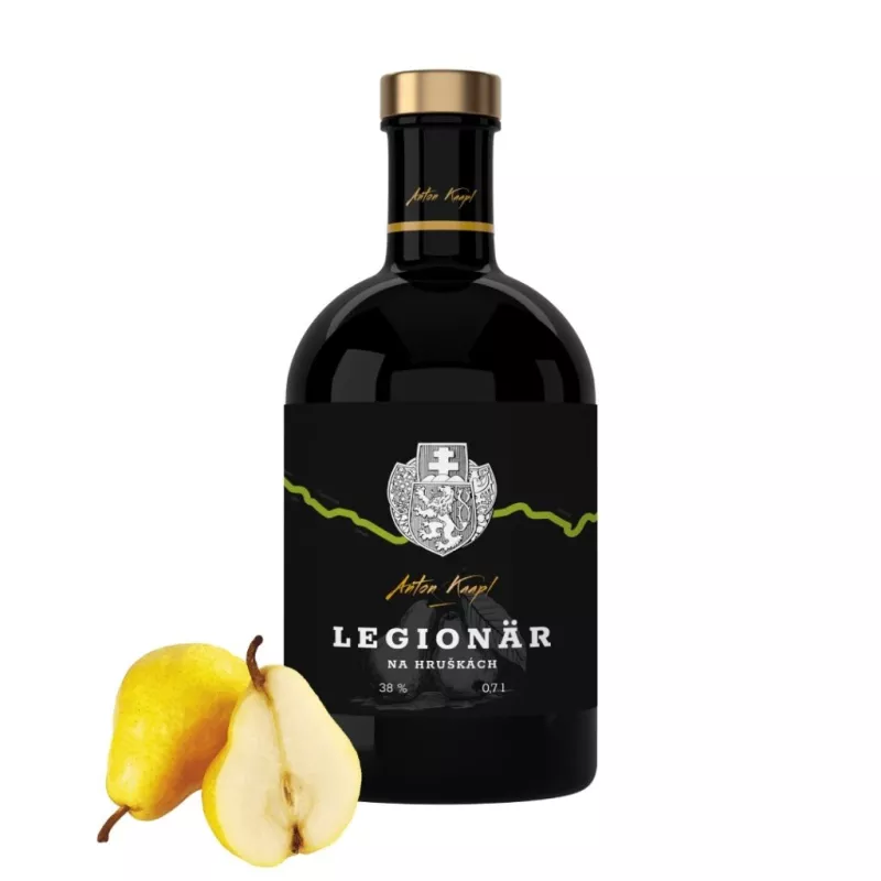 Anton Kaapl LEGIONÄR na hruškách 38 % 0,7 l
