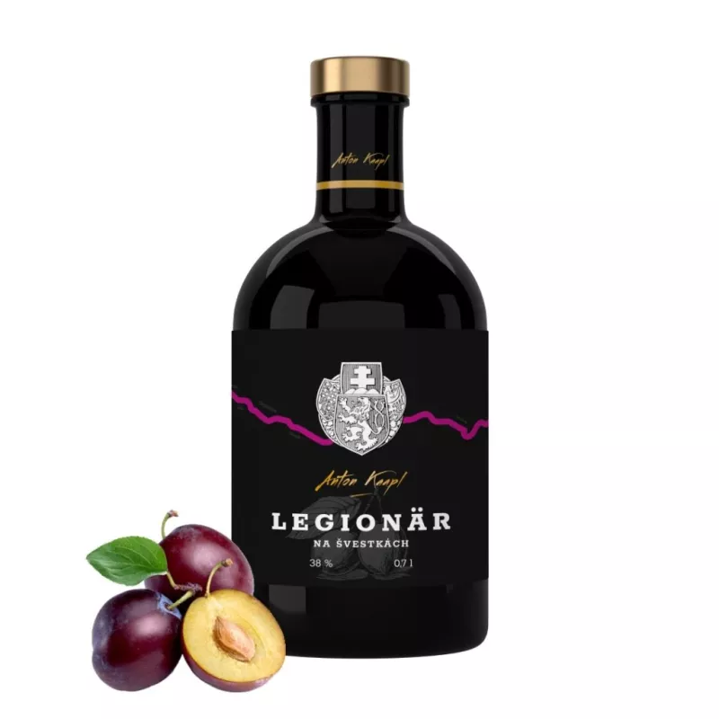Anton Kaapl LEGIONÄR na švestkách 38 % 0,7 l