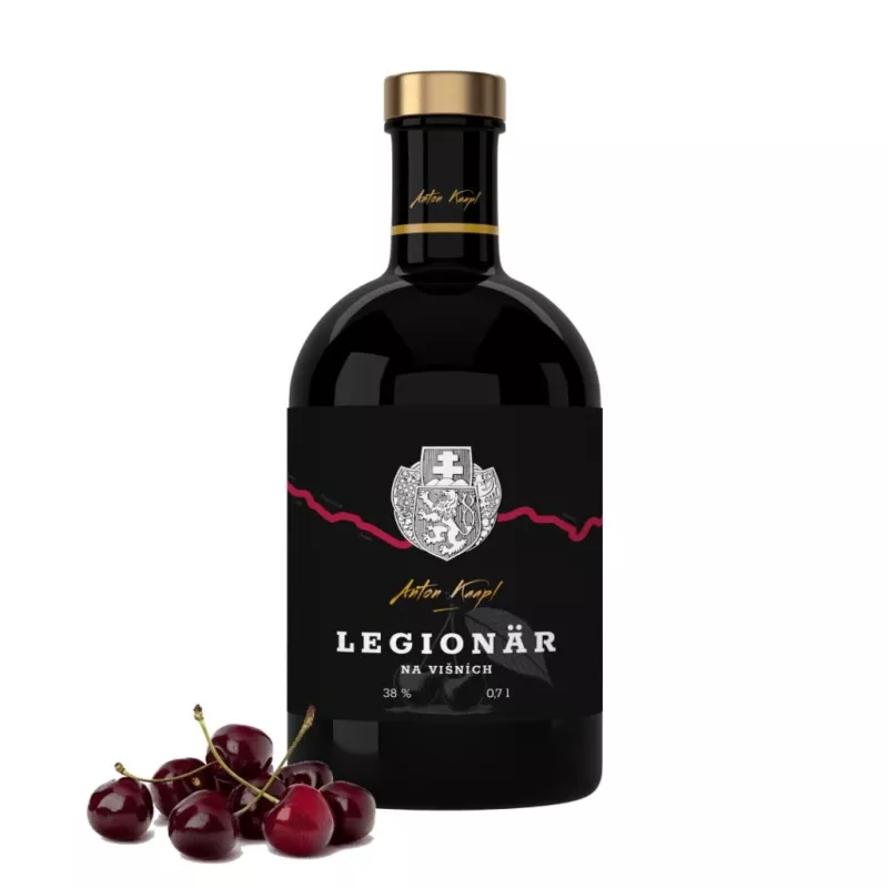 Anton Kaapl LEGIONÄR na višních 38 % 0,7 l