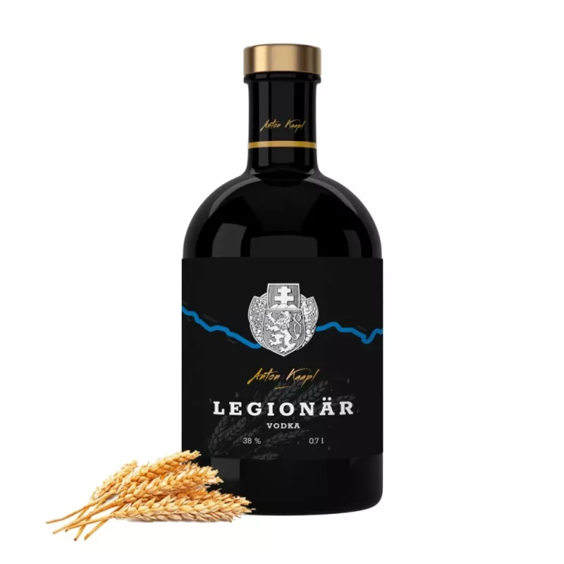 Anton Kaapl LEGIONÄR vodka 38 % 0,7 l