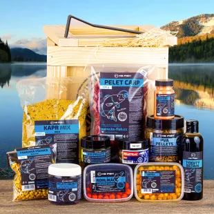 Dárková Bedna s páčidlem pro Rybáře | Standardní víko, Víko s gravírovaným textem, Víko s vánočním motivem