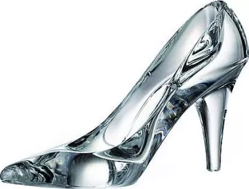 Bohemia Crystal Křišťálový Střevíc 195 mm Bohemia Crystal Křišťálový Střevíc 195 mm