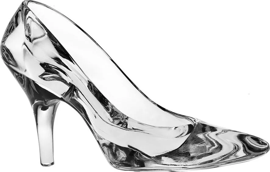 Bohemia Crystal Křišťálový Střevíc 195 mm