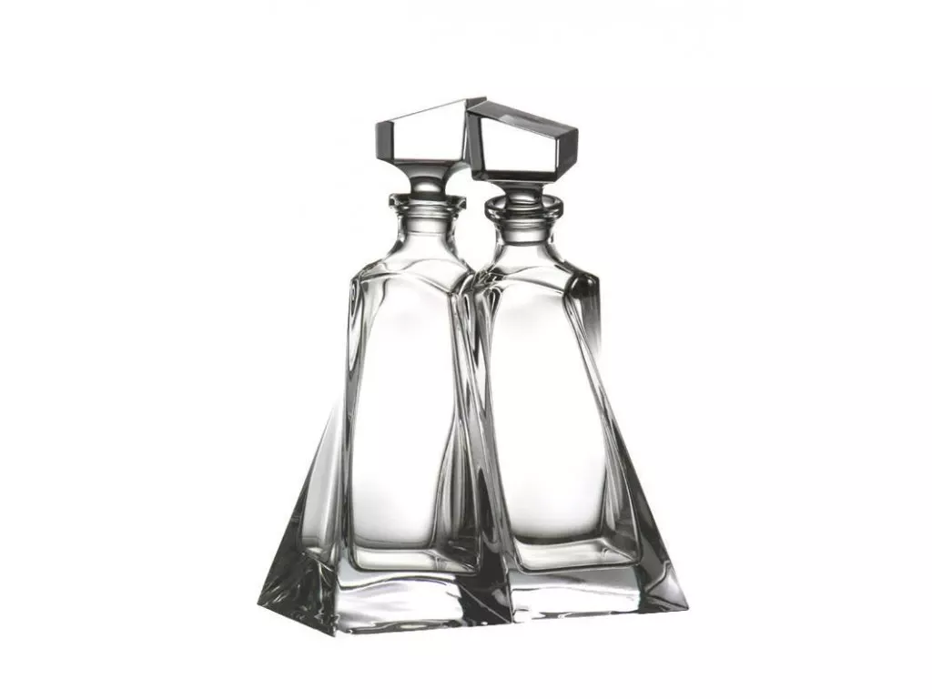 Bohemia Crystal Lovers whisky set 1+1