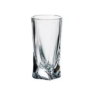 Bohemia Crystal sklenice Quadro 50 ml
