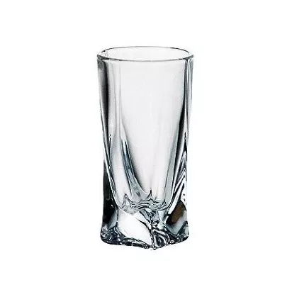 Bohemia Crystal sklenice Quadro 50 ml
