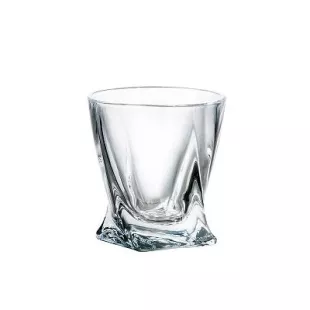 Bohemia Crystal sklenice Quadro 55 ml