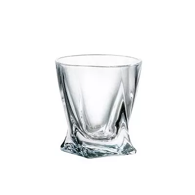 Bohemia Crystal sklenice Quadro 55 ml