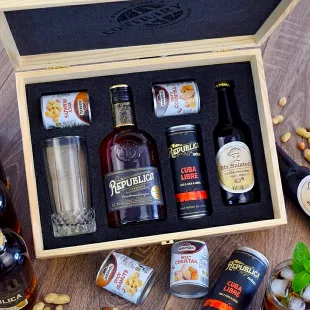 Božkov Republica Exclusive Set Contraband Božkov Republica dárkový komplet