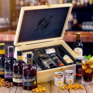 Božkov Republica Exclusive Set Contraband originální dárek pro muže