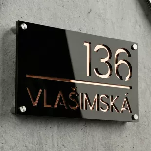 Číslo popisné | Domovní číslo