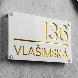 Číslo popisné | Domovní číslo