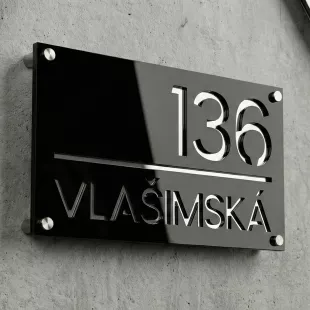 Číslo popisné | Domovní číslo