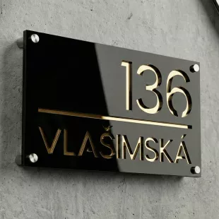 Číslo popisné | Domovní číslo