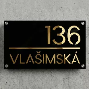 Číslo popisné | Domovní číslo